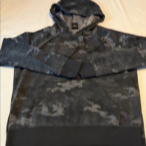 Women’s Athletic Works Gray Camouflage Hoodie